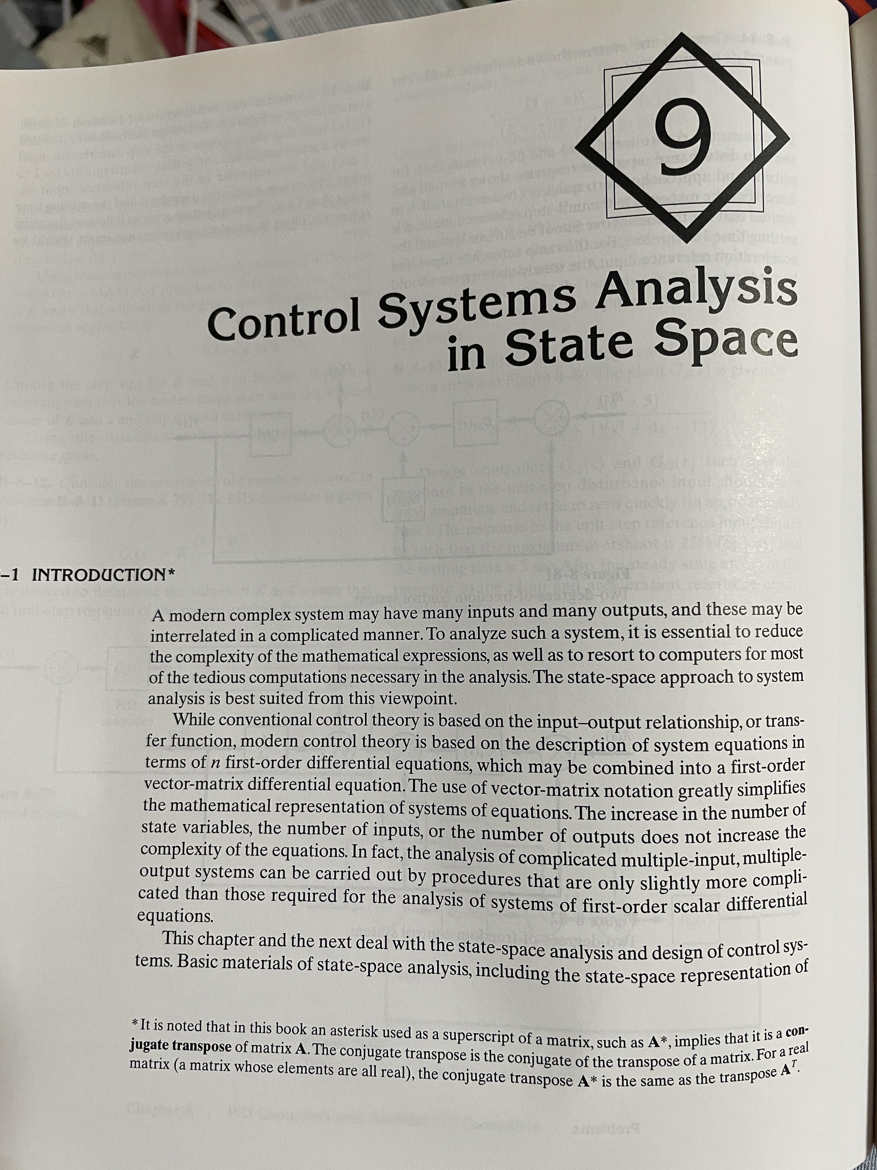 Modern Control Engineering. พิมพ์ครั้งที่ 5 ผู้เขียน Katsuhiko Ogata. 3 กก.