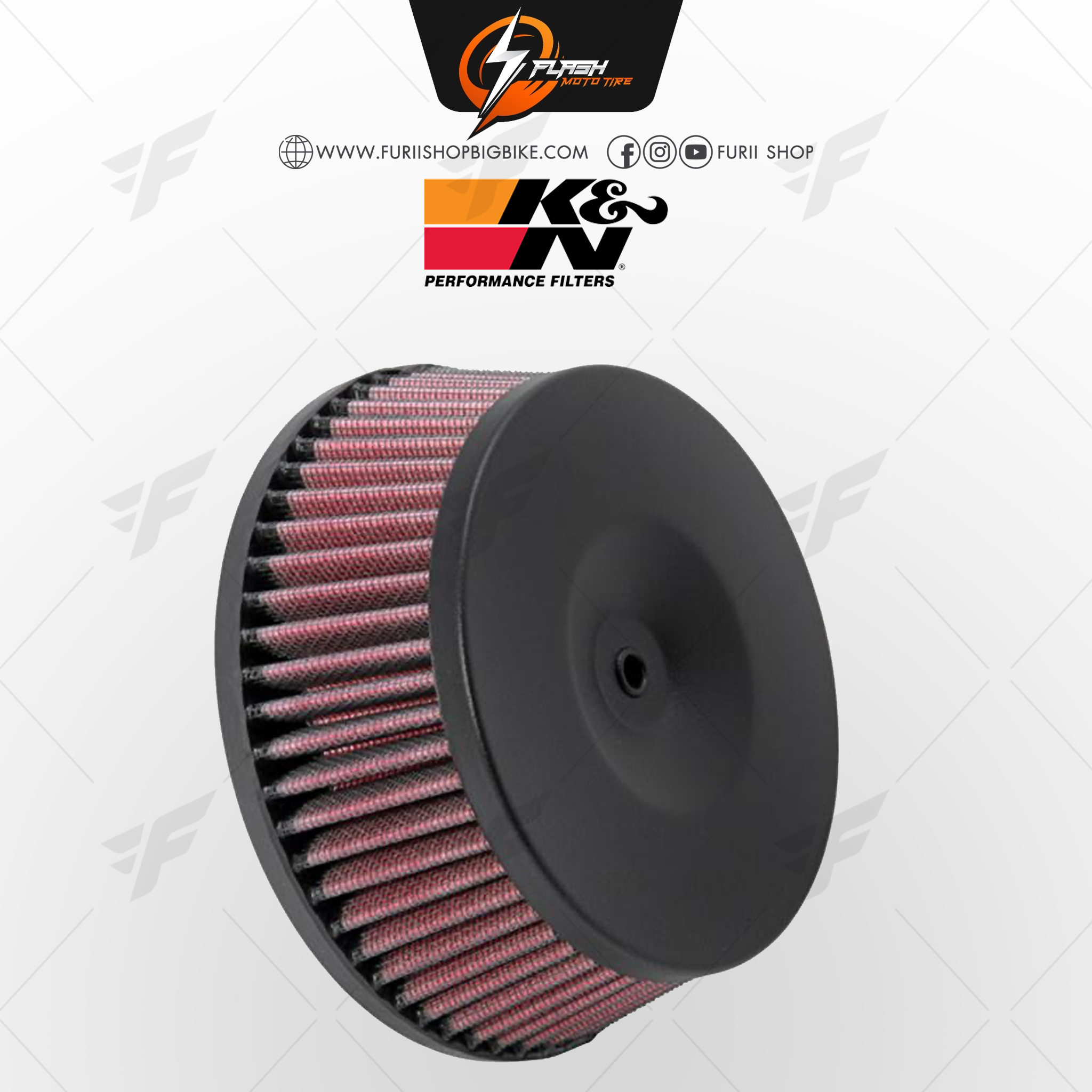 กรองอากาศ K&N สำหรับ HONDA