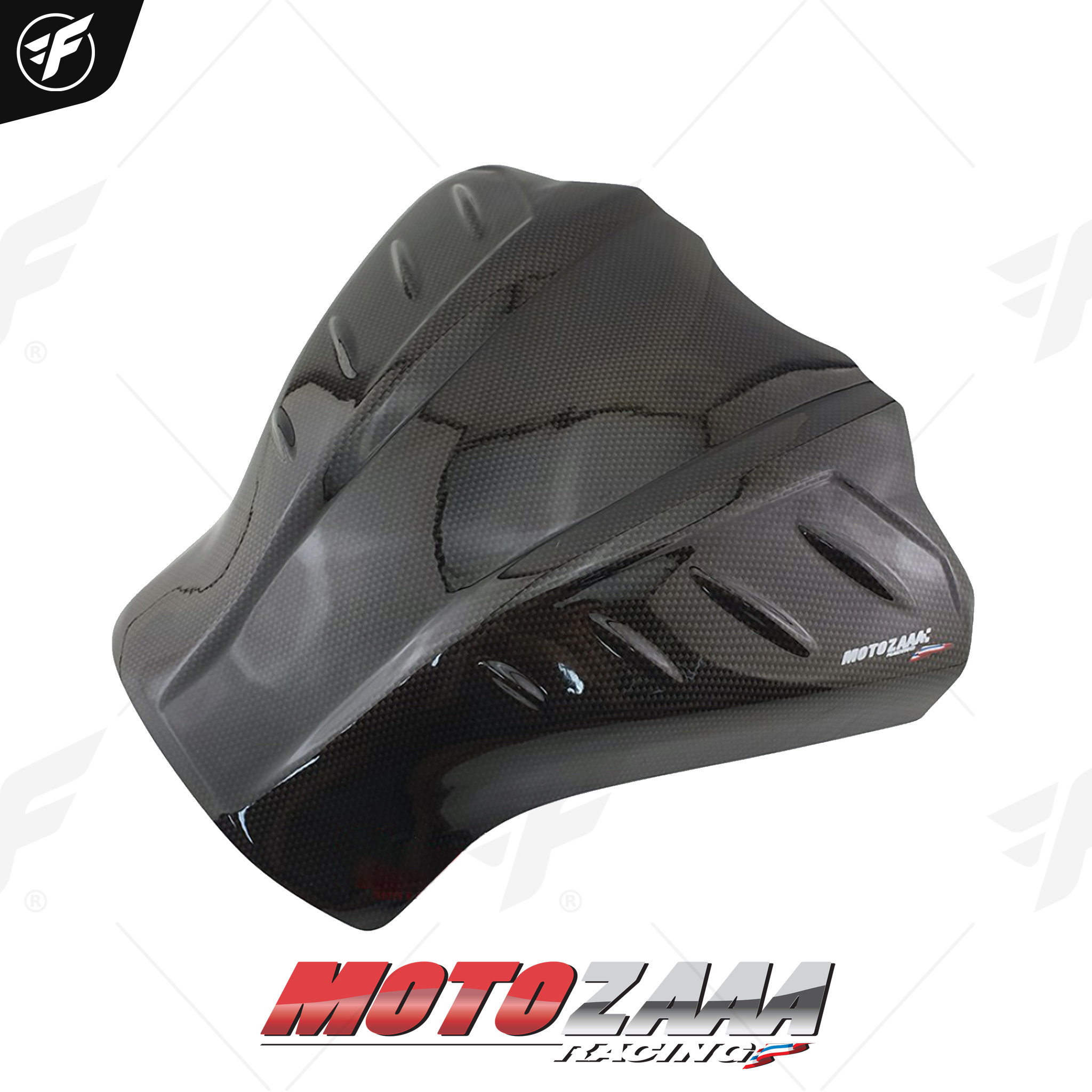 กันลอยถังน้ำมัน Yamaha R6 MotoZaaa Tank Cover Guard