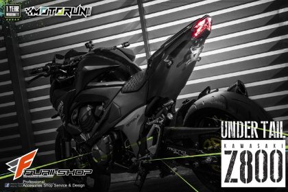 ท้ายสั้นแบบ UNDER TAIL สำหรับ Z800