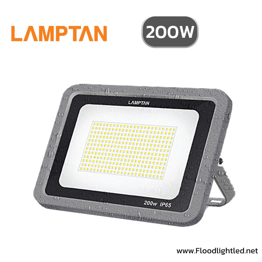 สปอร์ตไลท์ LED 200W LAMPTAN TANK