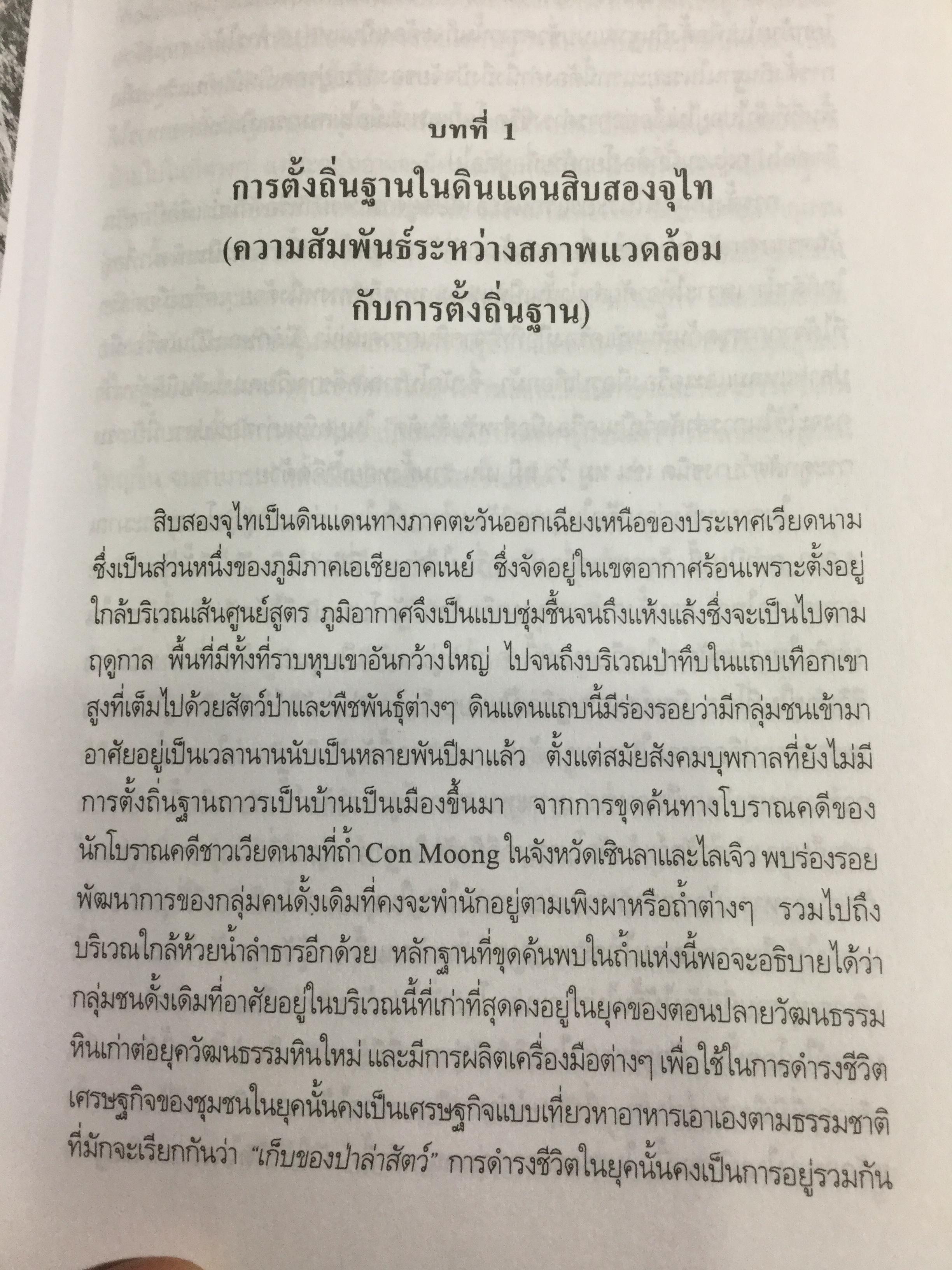 ประวัติศาสตร์สิบสองจุไท ผู้เขียน ภัททิยา ยิมสวัสดิ์ 0 กก.