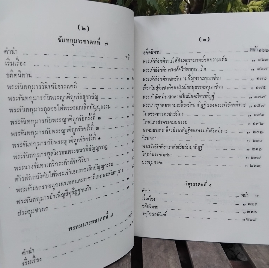 มหานิบาตชาดก ทศชาติฉะบับชินวร เล่ม 1-2 พร้อมกล่อง โดย พระเจ้าวรวงศ์เธอ กรมหลวงชินวรสิริวัฒน์ สมเด็จพระสังฆราชเจ้า วัดราชบพิธ ทรงแปล มือ 1 มีแค่กล่องมีตำหนิครับ
