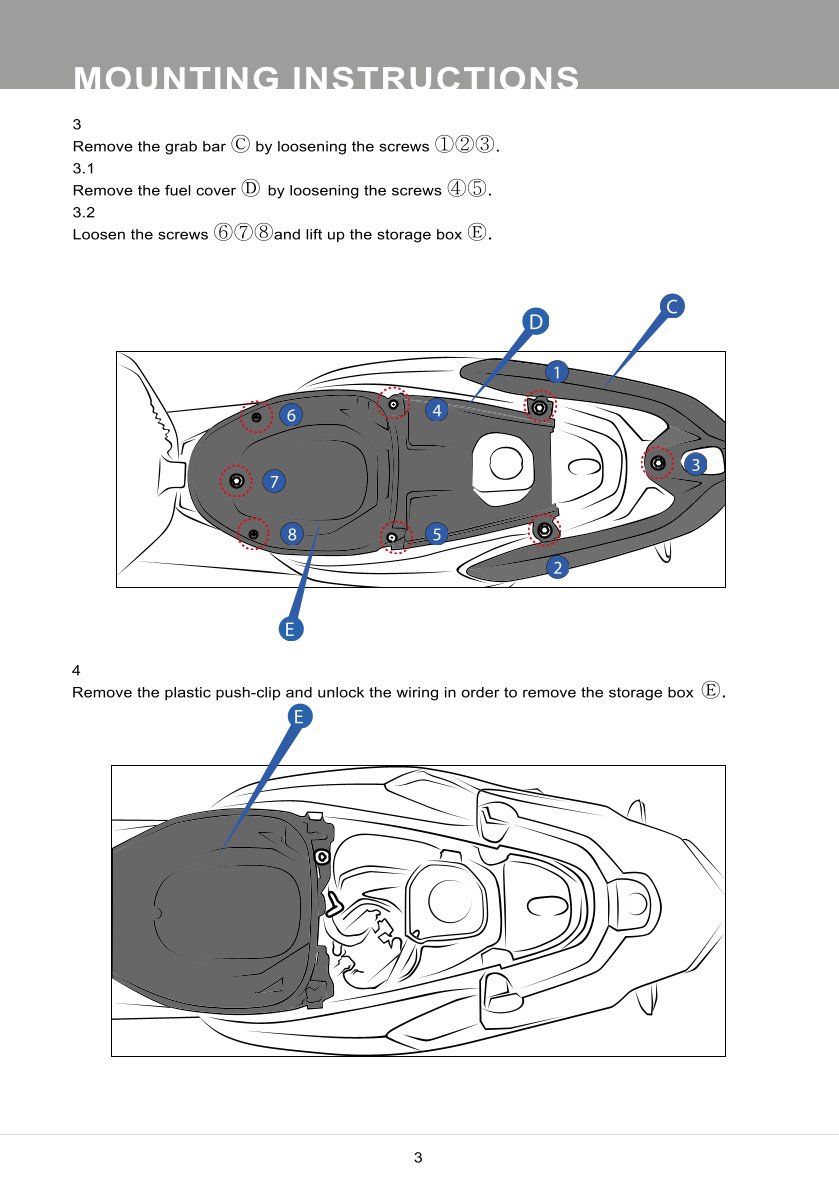 โช๊คหลังแต่ง Ohlins HO231 For Honda Click 160 ปี 2022-2023