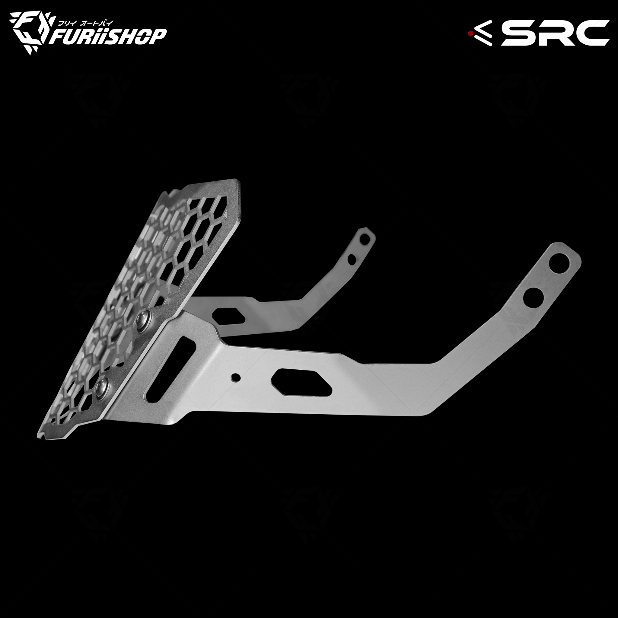 การ์ดไฟหน้า HEADLIGHT GUARD FOR YAMAHA WR155