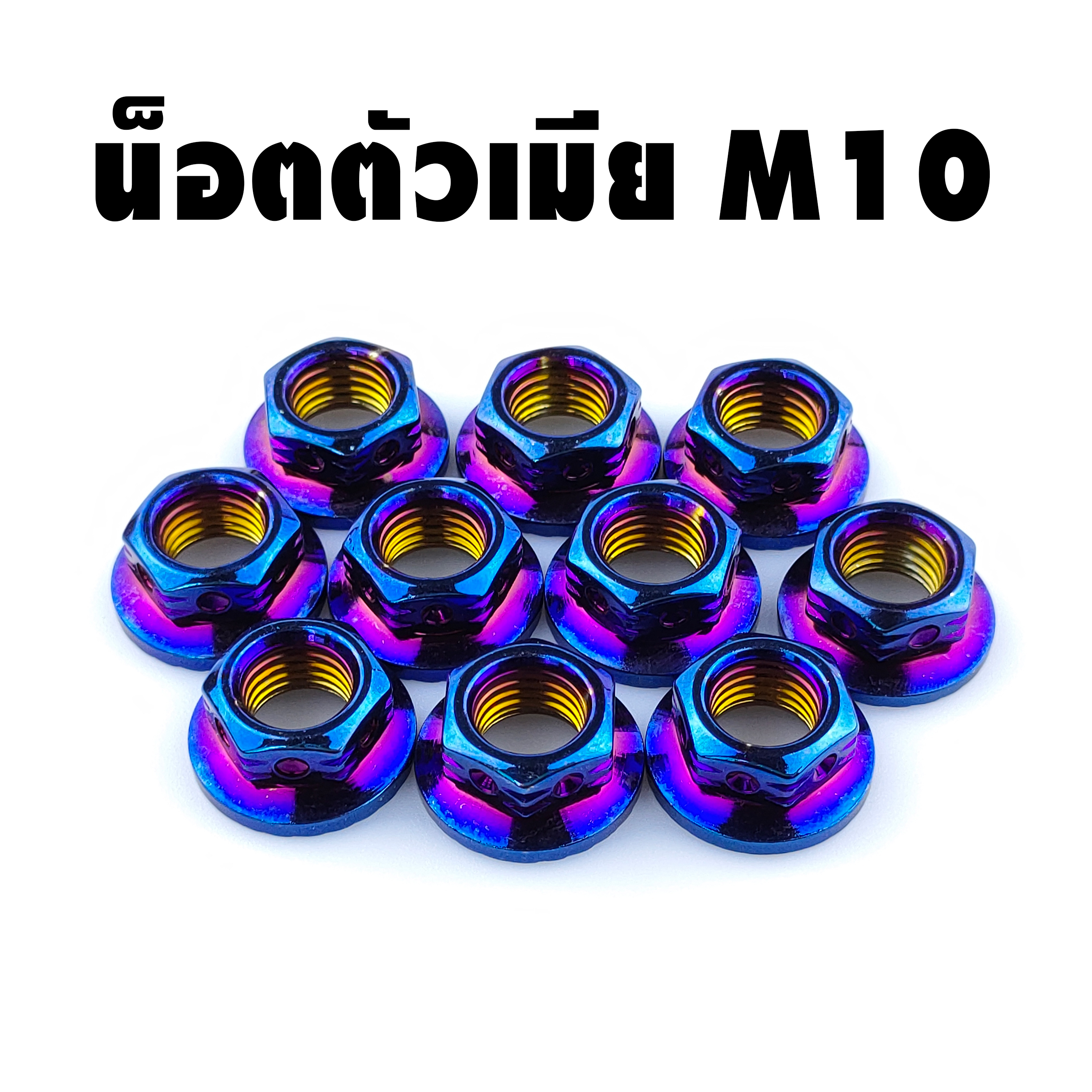 น็อตตัวเมีย (เบอร์14 M10)