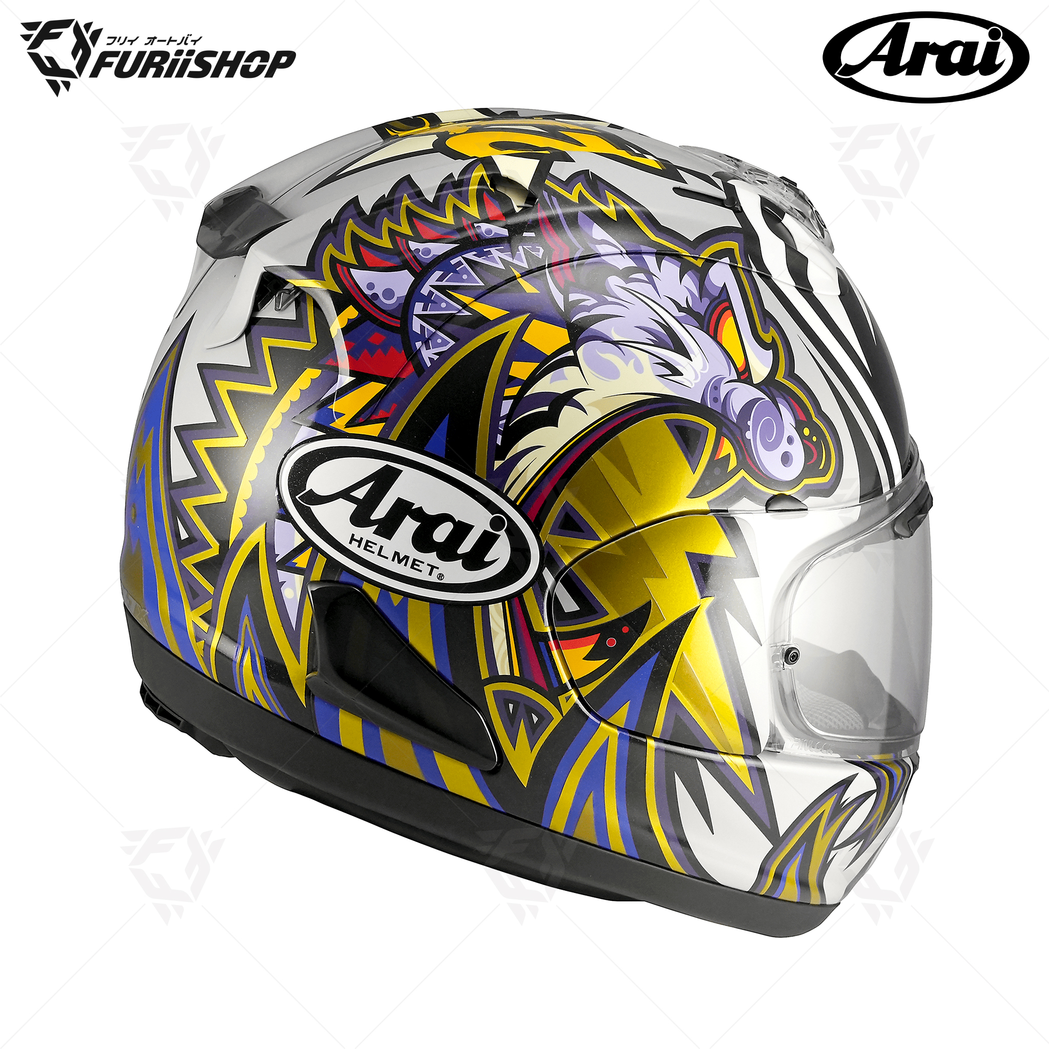 หมวกกันน็อคเต็มใบ Arai :RX-7V EVO Nakasuga 4