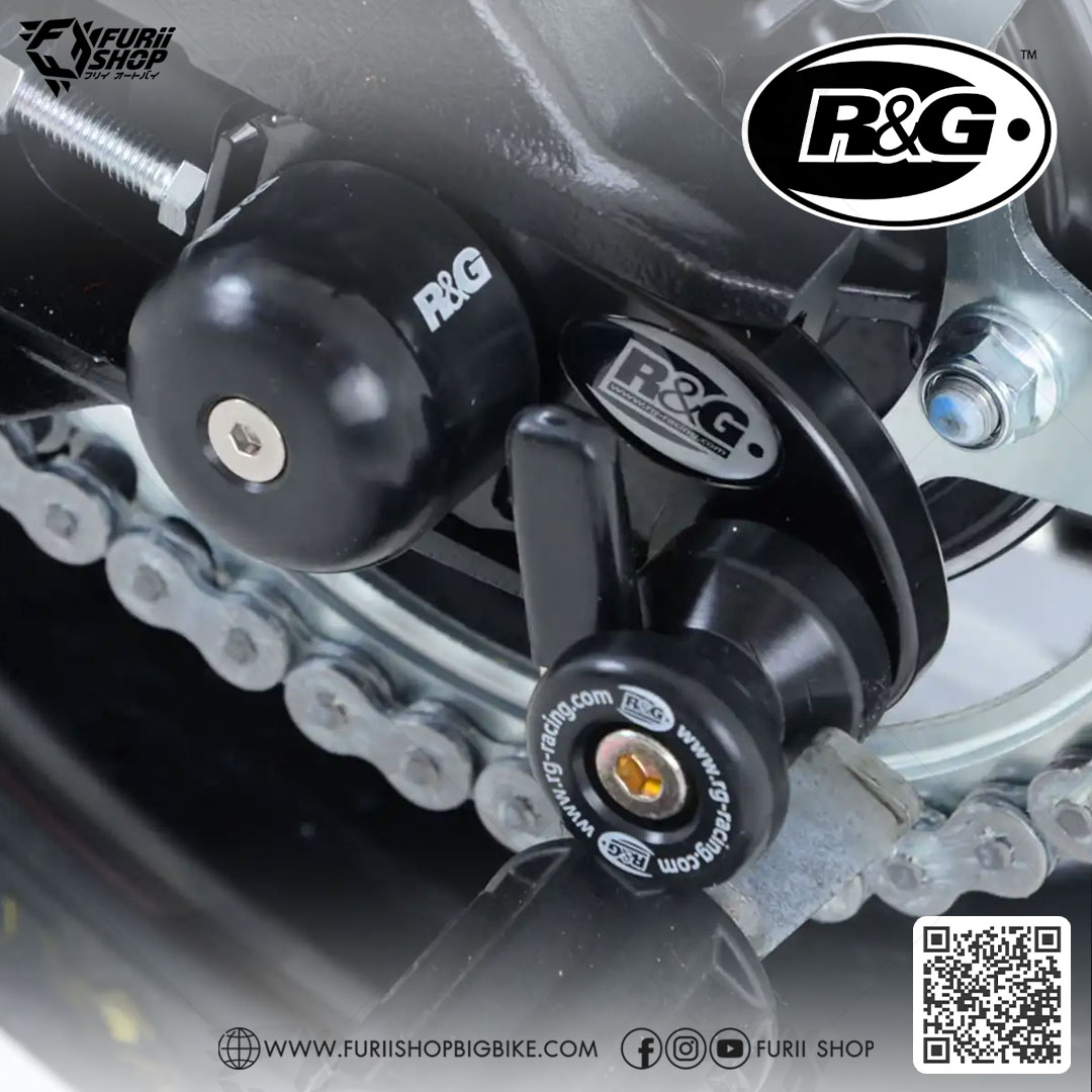กันล้มหลัง R&G Rear Protector : for Suzuki GSX S1000/F 2015-2017