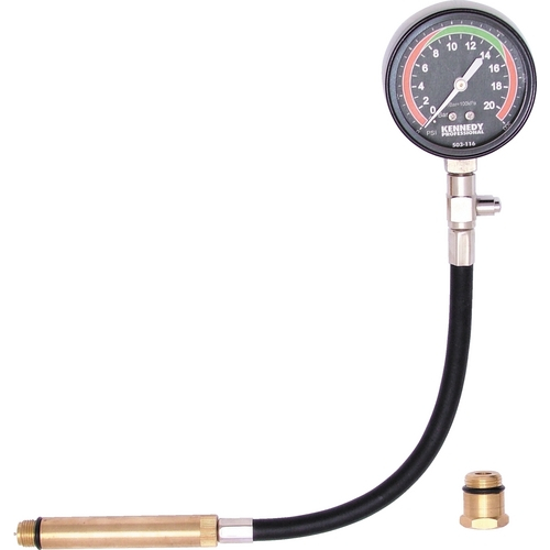 PETROL ENGINE COMPRESSION TESTER