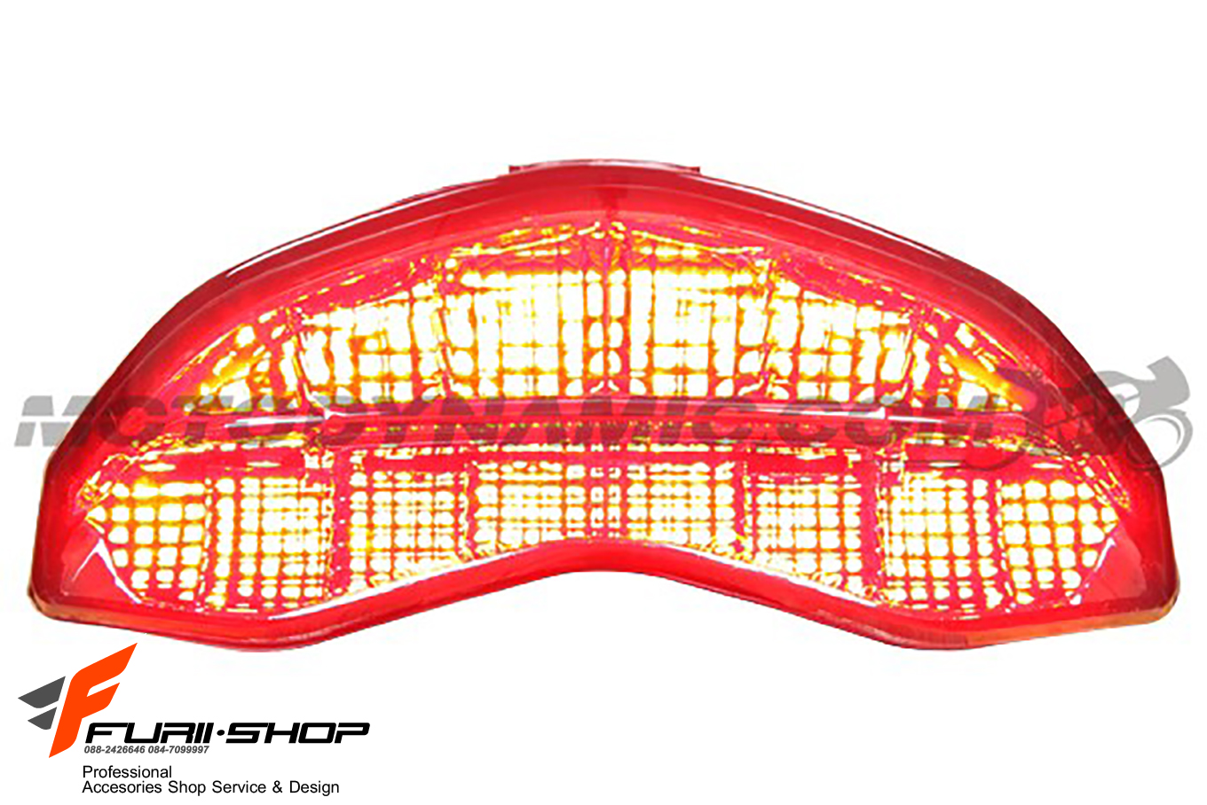 ไฟท้าย MD SMOKE FOR DUCATI MONSTER821