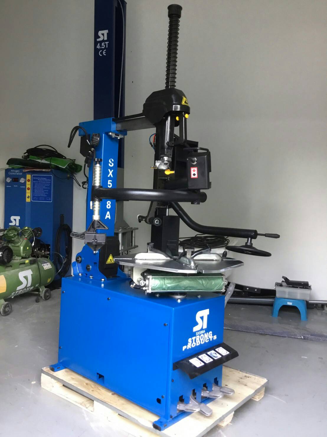 เครื่องถอดยาง SX-588A