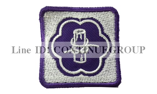 เครื่องหมายวิชาพิเศษยุวกาชาด วิชาบุกเบิก (สีม่วง)