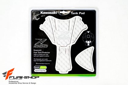 สติ้กเกอร์กันรอยกลางถัง KAWASAKI สีขาว FOR KAWASAKI Z1000