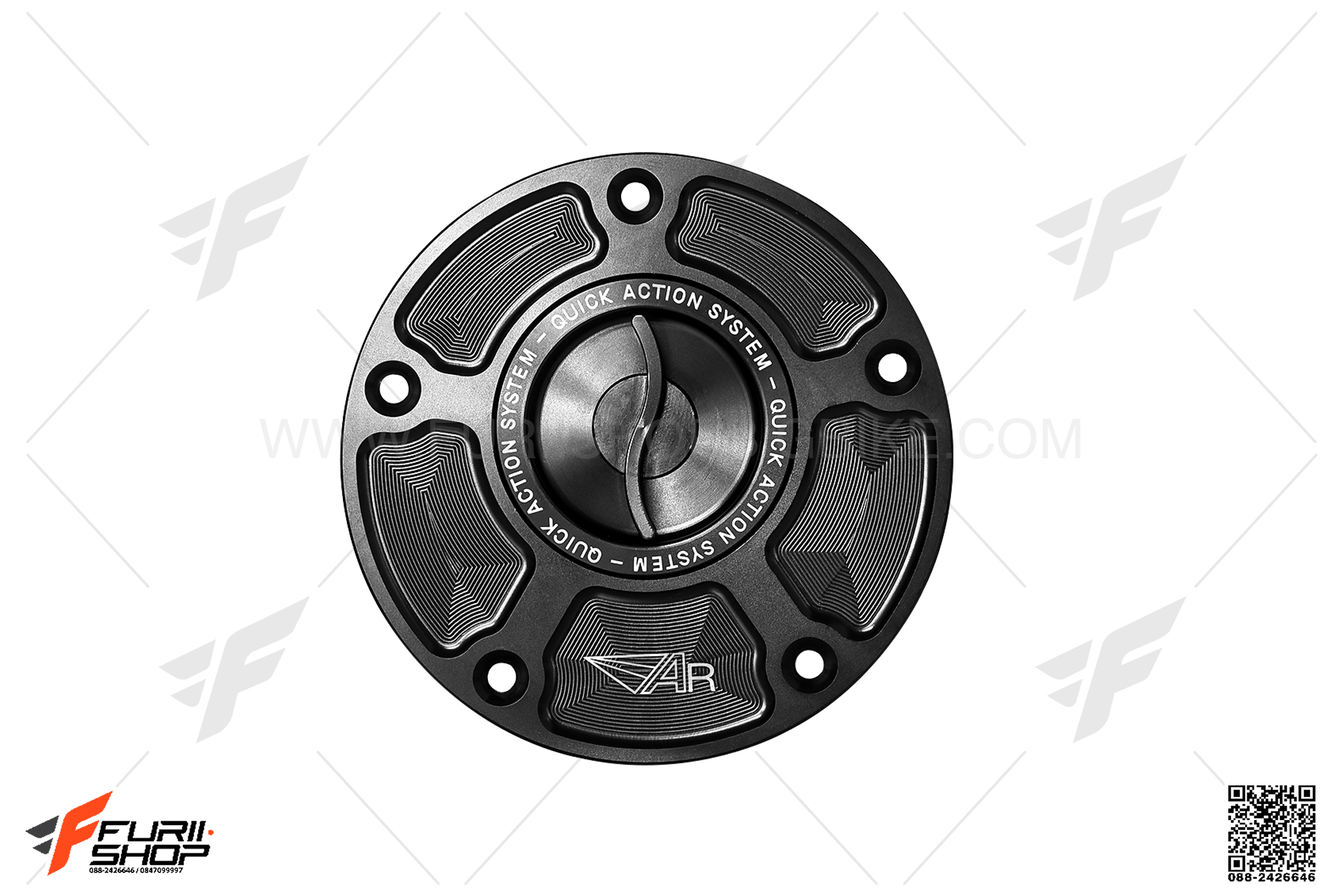 ฝาถังน้ำมัน AUSTIN RACING FOR KAWASAKI ZX10R