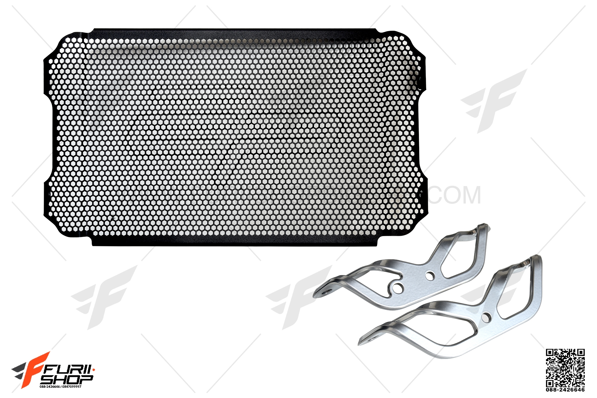 การ์ดหม้อน้ำ EVOTECH FOR YAMAHA MT09