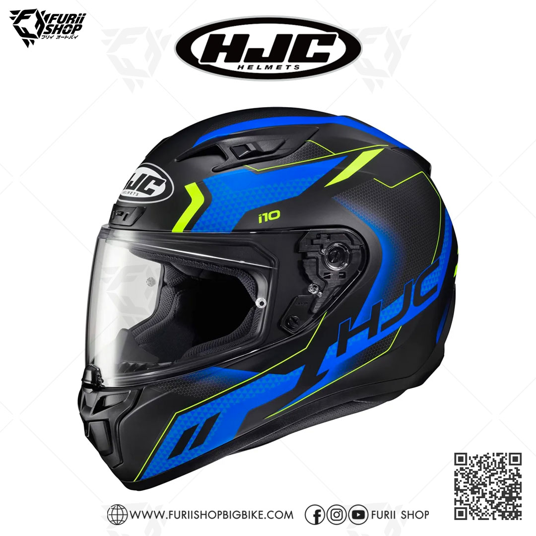 หมวกกันน็อคเต็มใบ HJC I10 PLUS : ROBUST MC2SF