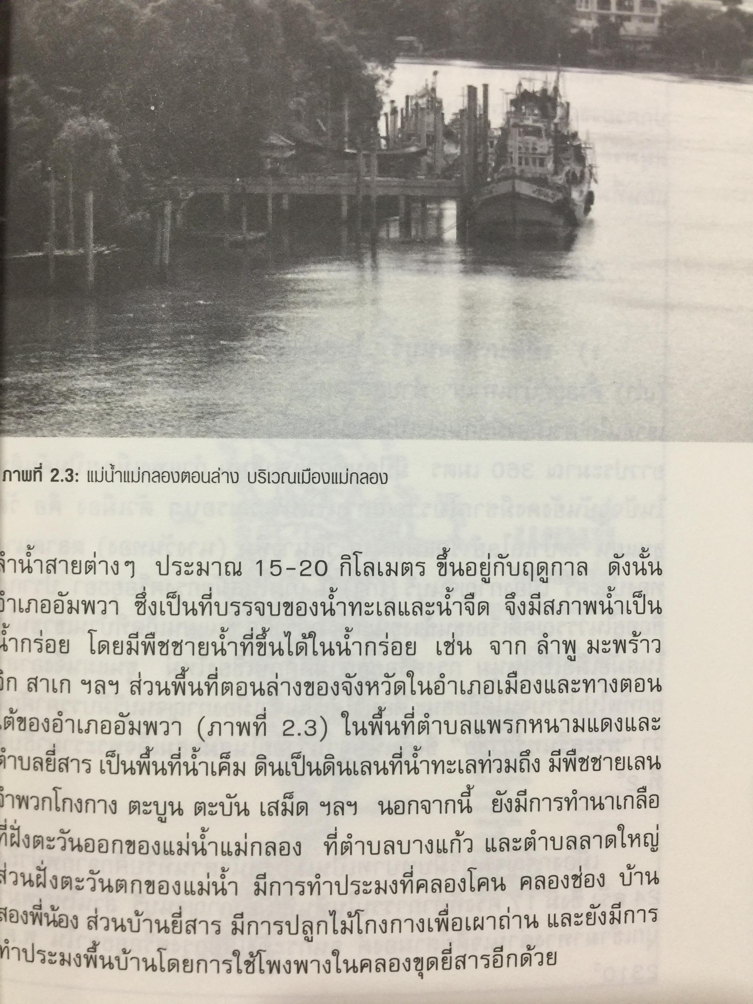 อัตลักษณ์ ชุมชนริมน้ำ. แม่กลองและบางประกง. ผู้เขียน ศิริวรรณ ศิลาพัชรนันท์ 0 กก.