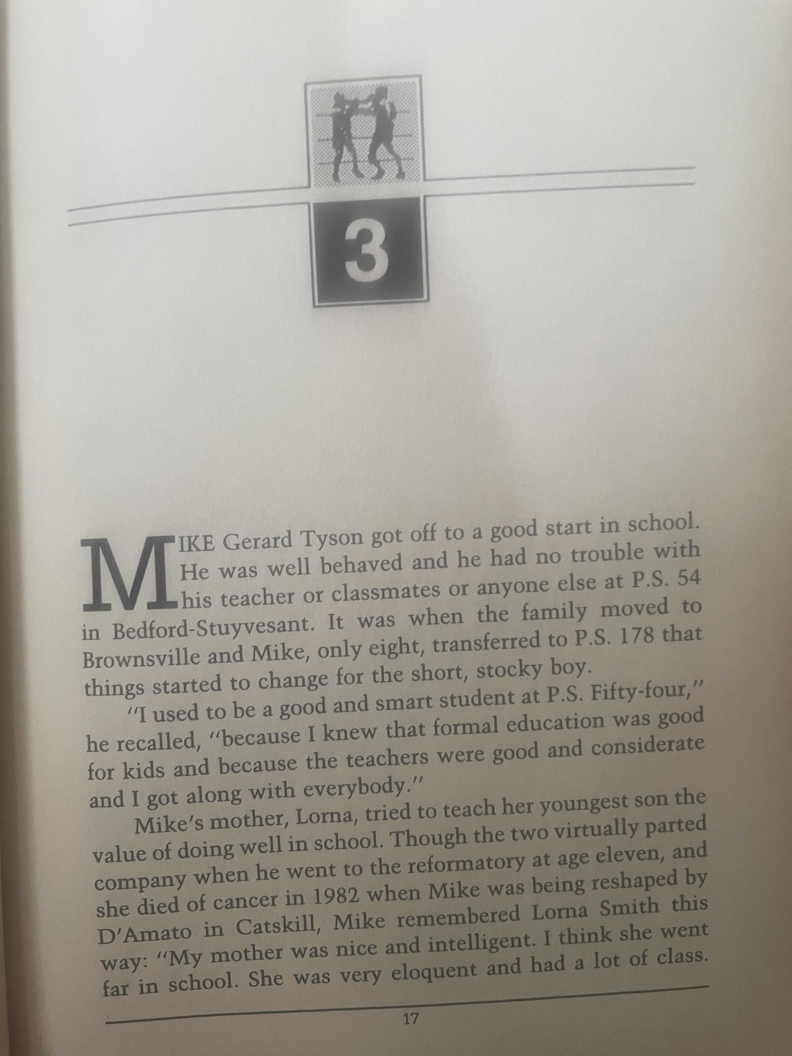 MIKE TYSON. FIREFEAR. The Inside Story of Mike Tyson. ผู้เขียน Jose Torres 3,300 กรัม