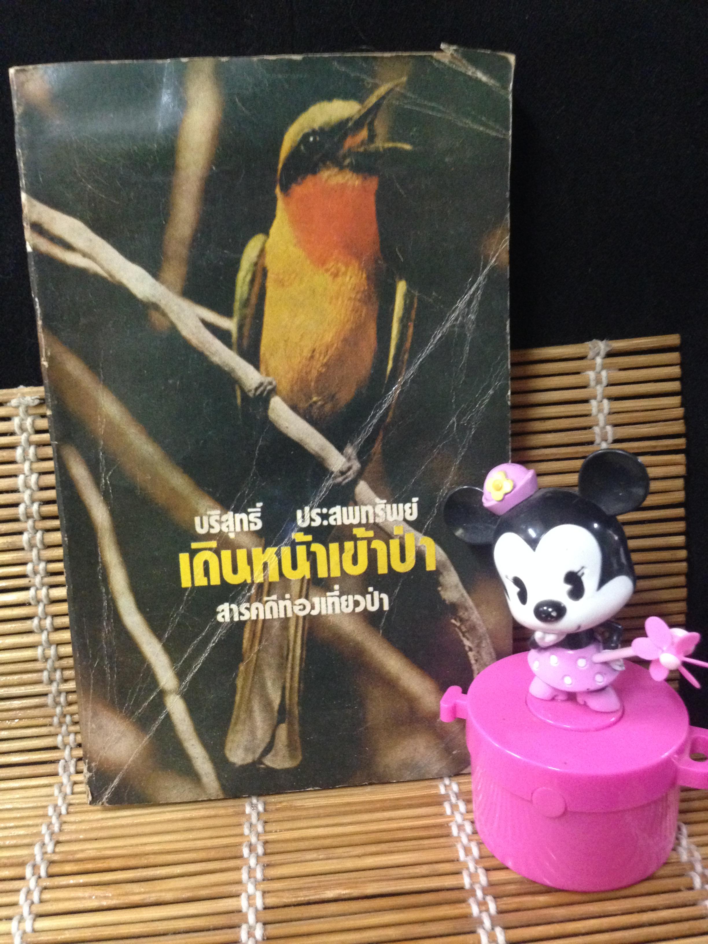เดินหน้าเข้าป่า