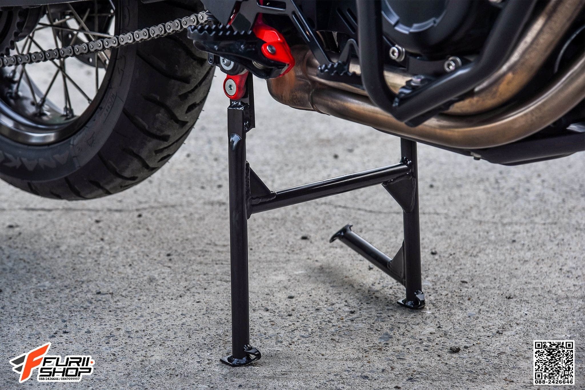 ขาตั้งคู่ SW MOTECH FOR BMW GS-F800