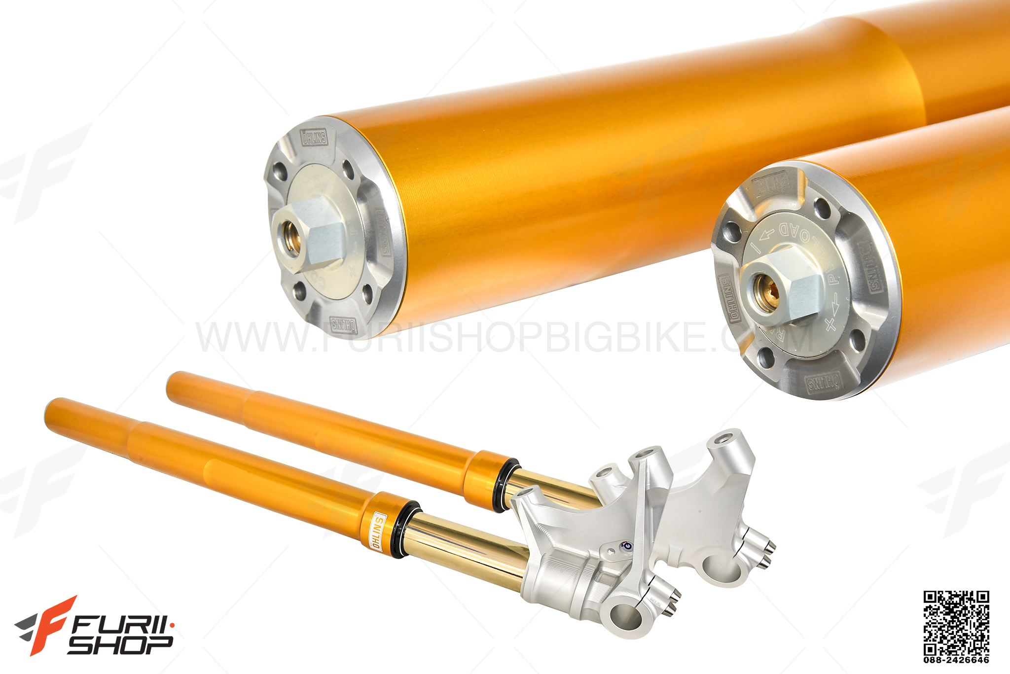 โช๊ค OHLINS FOR YAMAHA R1/R1M (FGRT 219)