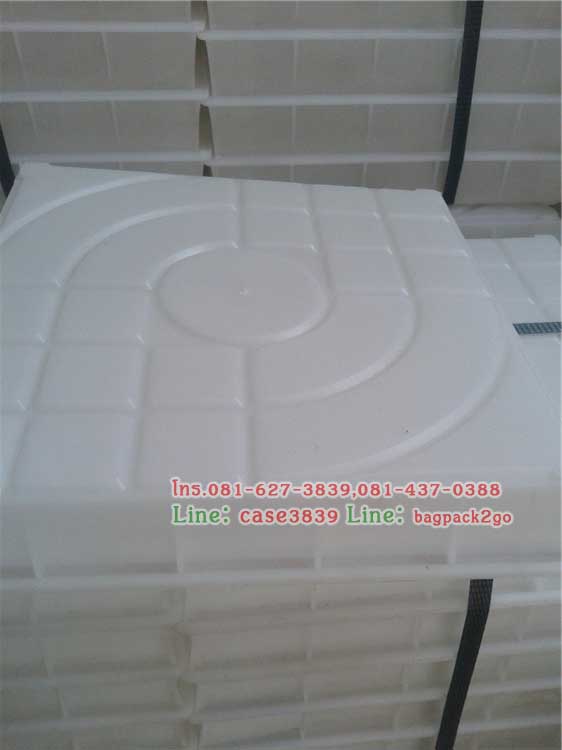 แม่พิมพ์บล็อคคอนกรีต ลายอินฟินีตี้ หรือแม่พิมพ์ลายสเปนขนาด 30x30x5 cm