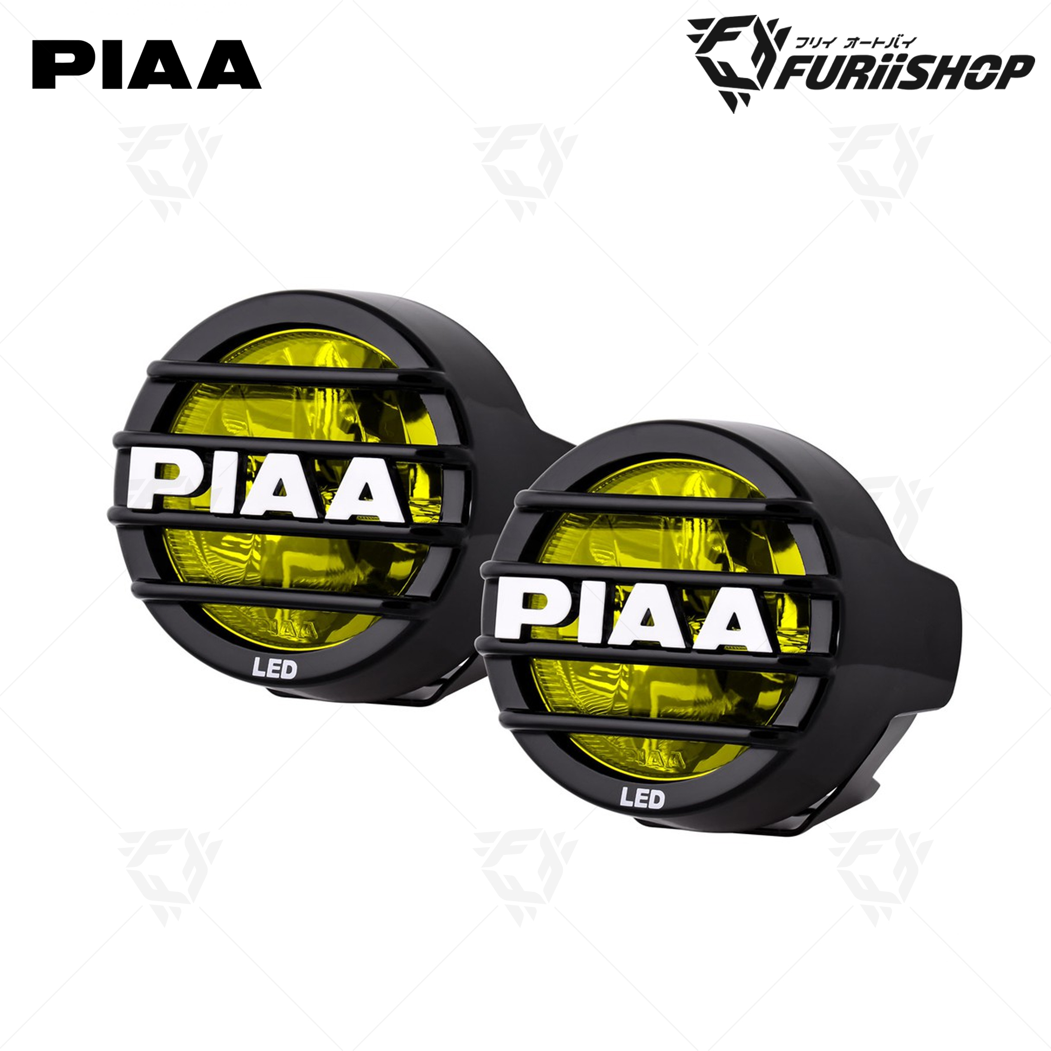 ไฟ LED PIAA ไฟสปอร์ไล์ LPW350 3.5 Dual Beam แสงสีเหลืองล้วน