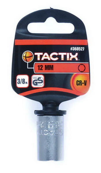 ลูกบล็อก 6P .3/8" 360527 #12 TACTIX