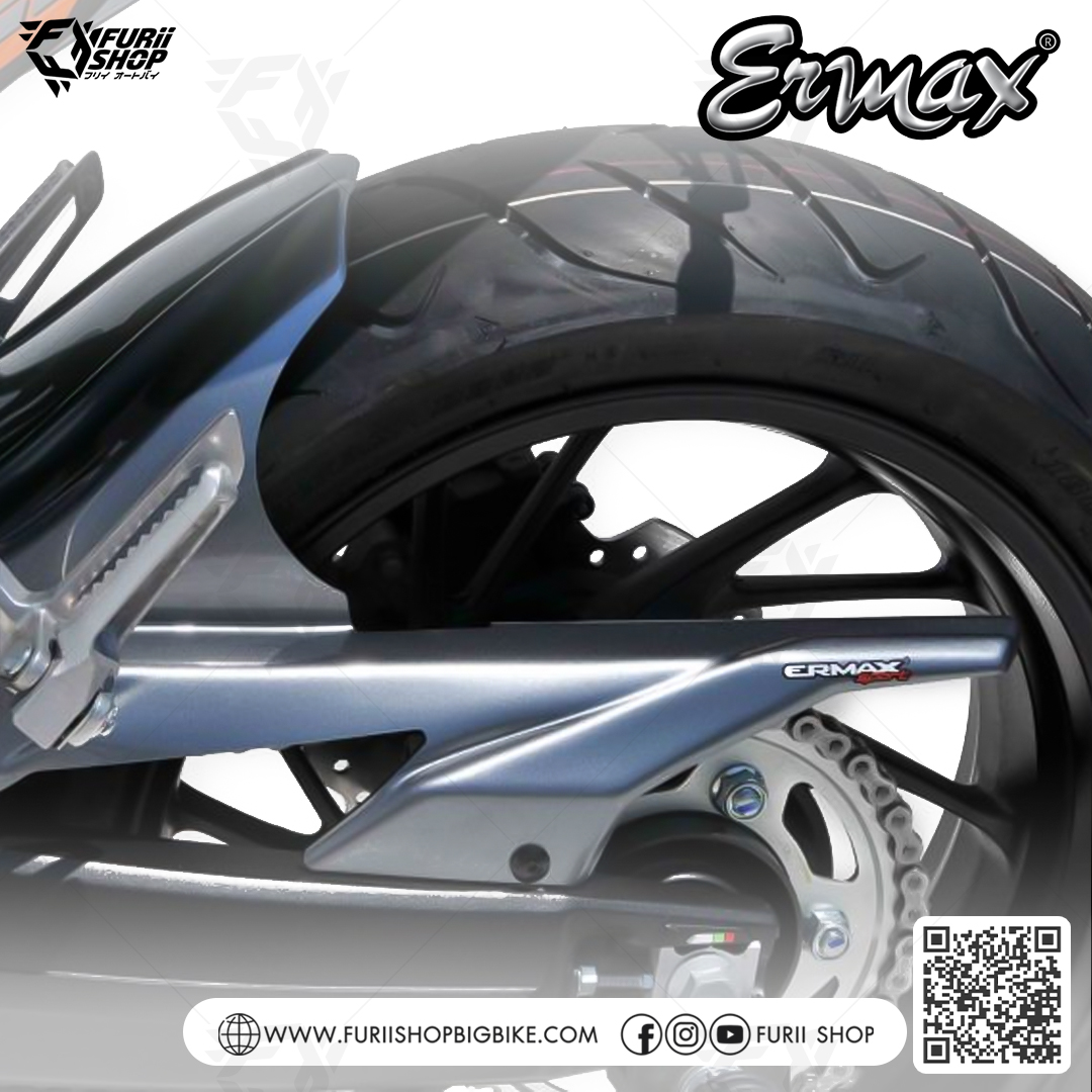 บังโคลนหลัง Ermax Rear Hugger : for Honda CB650F 2017-2018