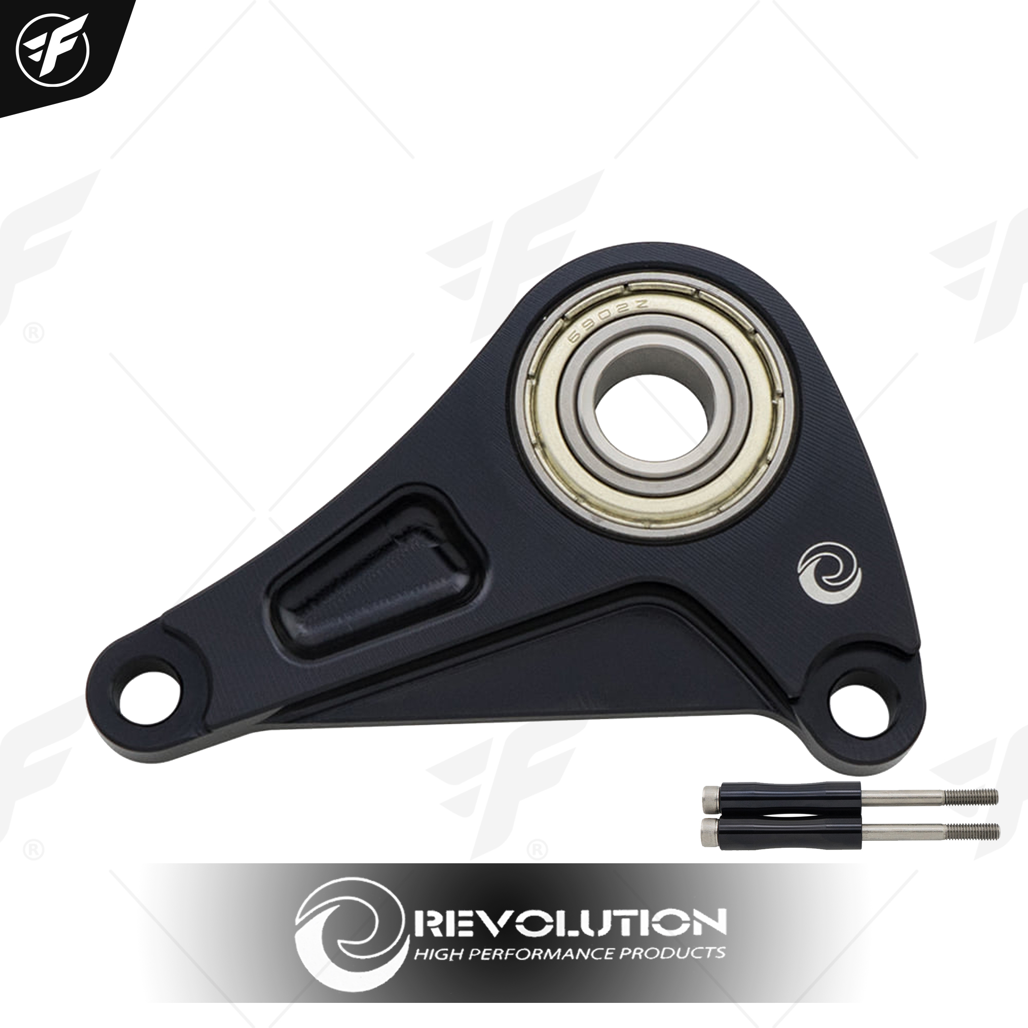 ตัวประคองแกนเกียร์ REVOLUTION MONKEY-125/GROM - MSX-125M (5 เกียร์) ดำ
