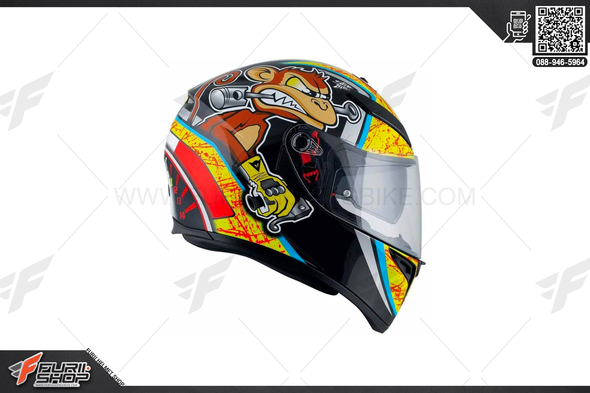 หมวกกันน็อค AGV BULEGA K3SV