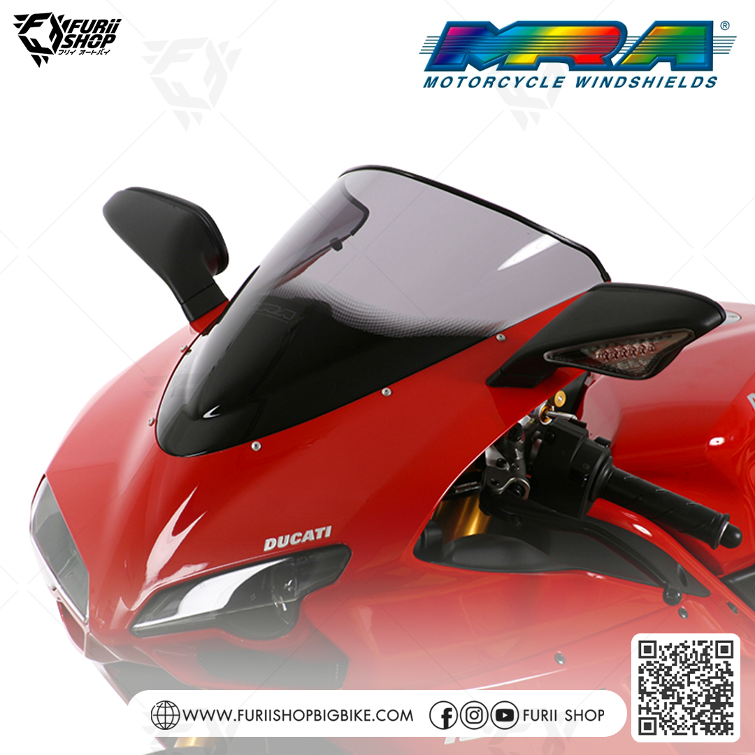 ชิลด์ MRA Windshield : for Ducati 1098,848evo,1198 Sport