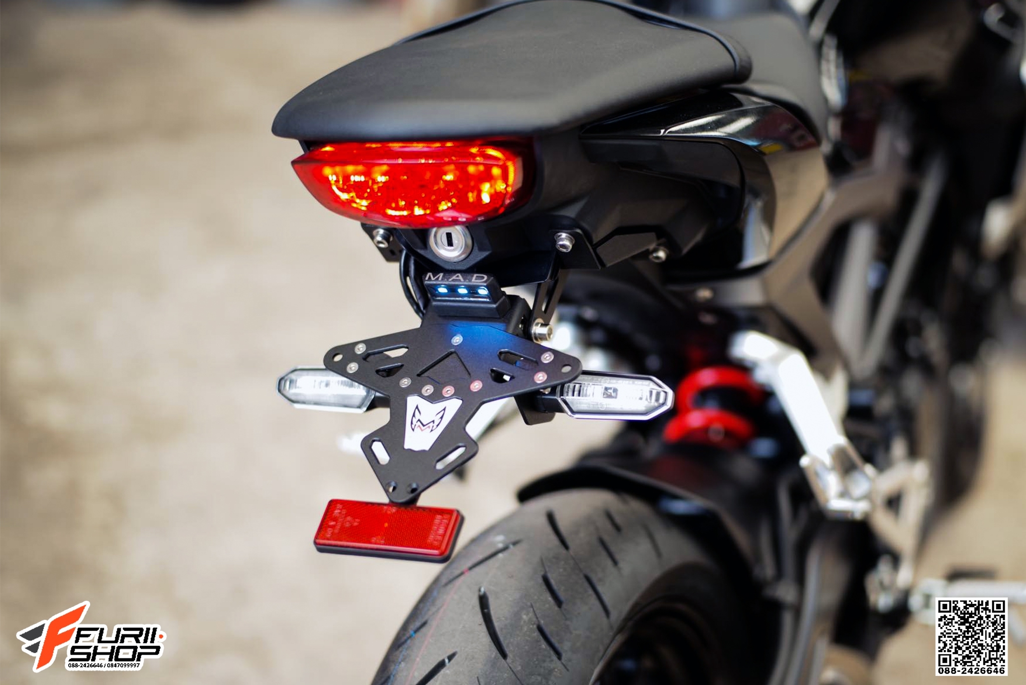 ท้ายสั้น Tail Tidy M.A.D FOR HONDA CB150R Exmotion