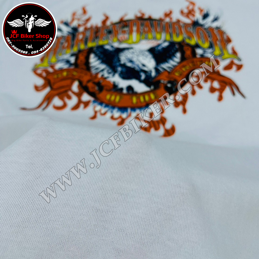เสื้อแขนสั้น H-D Cloth #114 M