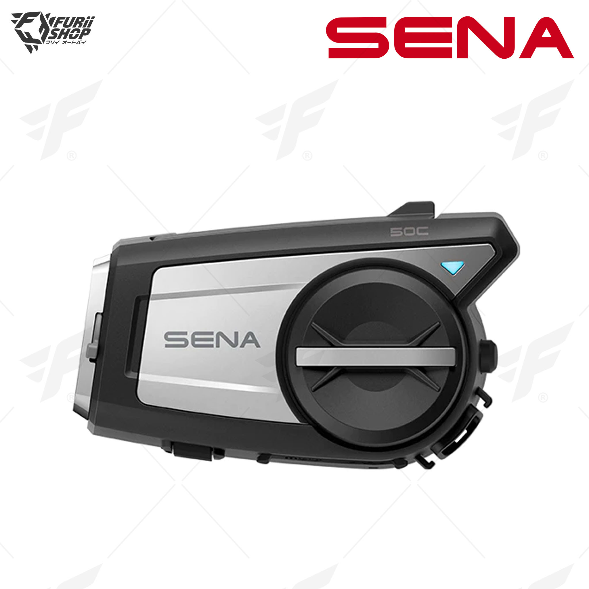 บลูทูธ/บลูทูธติดหมวก/หูฟัง/หูฟังบลูทูธ SENA Bluetooth 50C Single