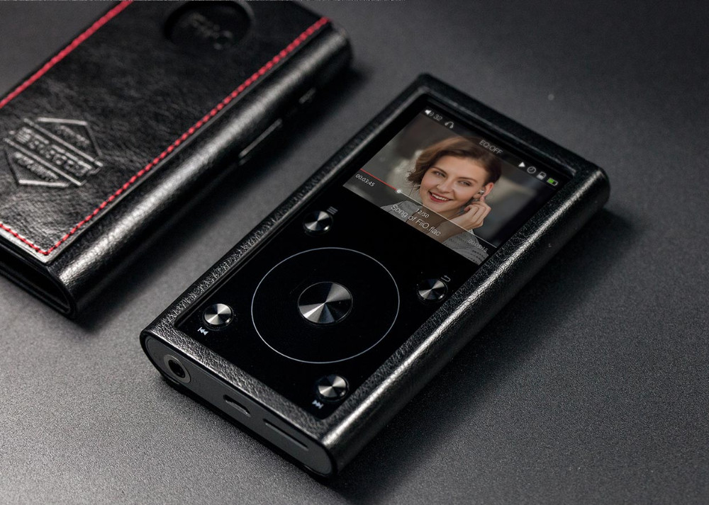 ขาย FiiO LC-FX1221 เคสหนังอย่างดีสำหรับ FiiO X1ii