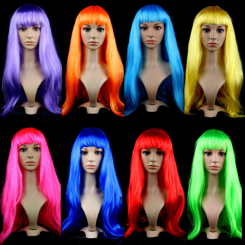 วิกผมยาว เส้นตัดตรง Long Hair Wig