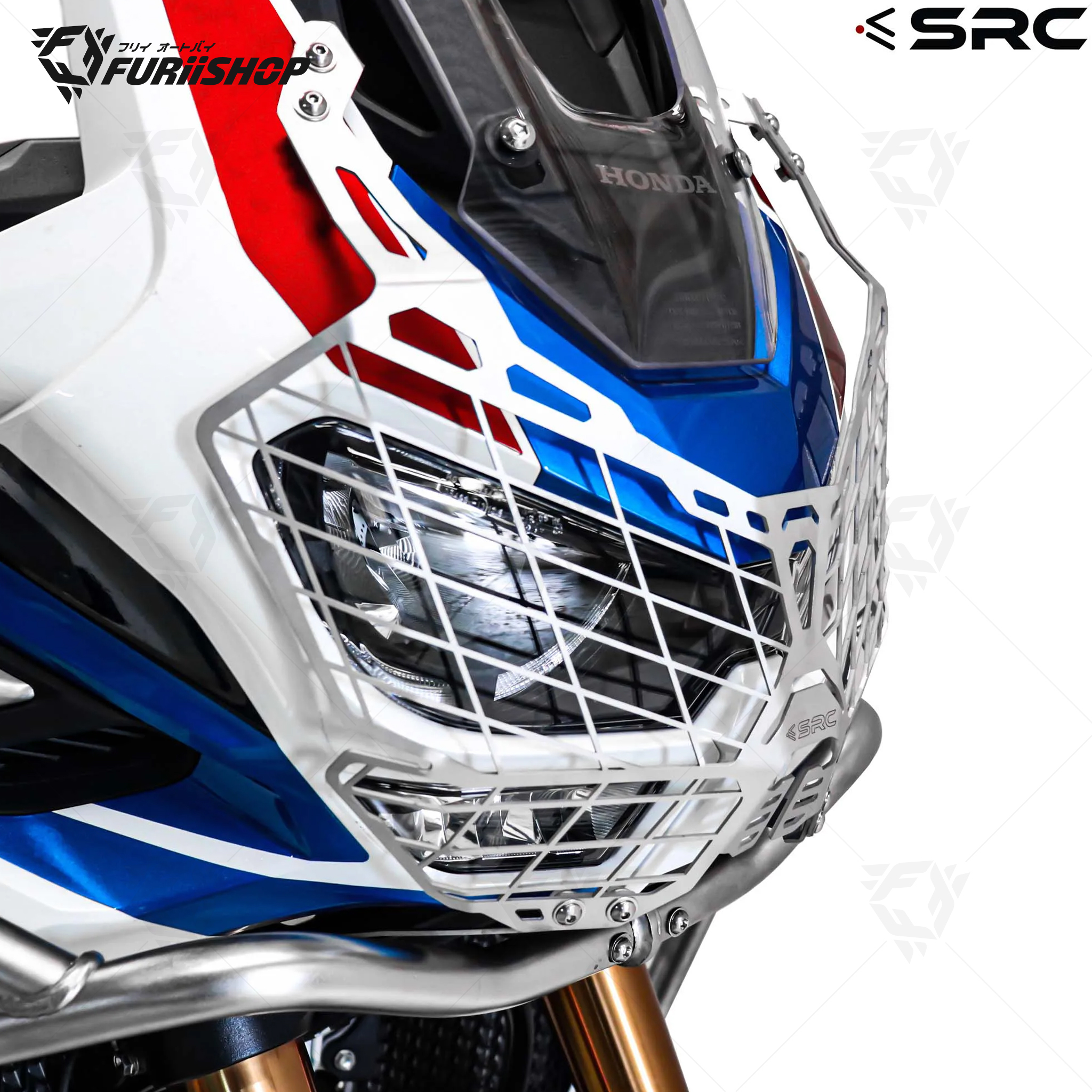 การ์ดไฟหน้า SRC HEAD LIGHT GUARD FOR HONDA CRF1100L AFRICA TWIN ADVENTURE SPORTS (DCT)