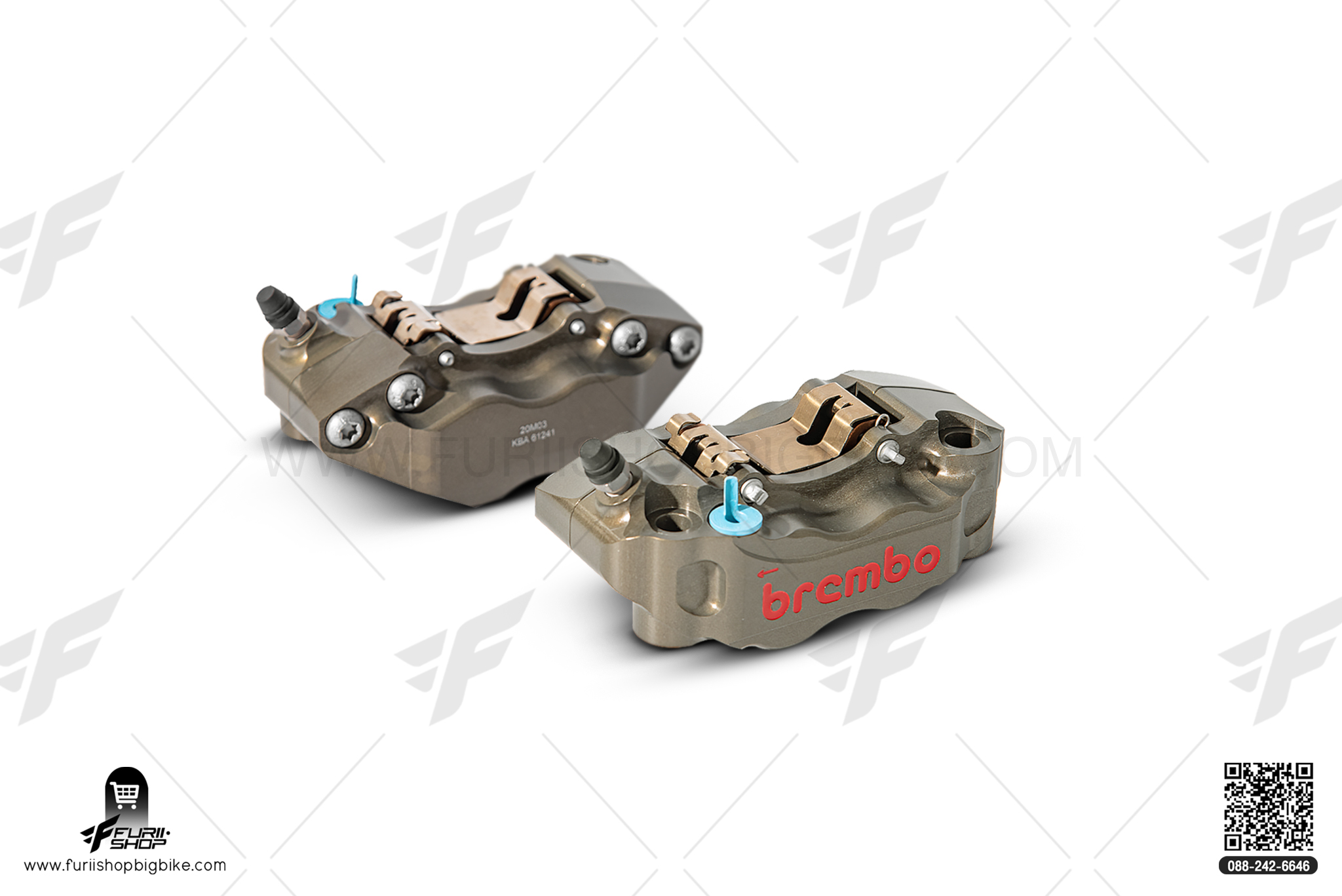 ปั๊มเบรกล่าง Brembo Racing 108mm HP