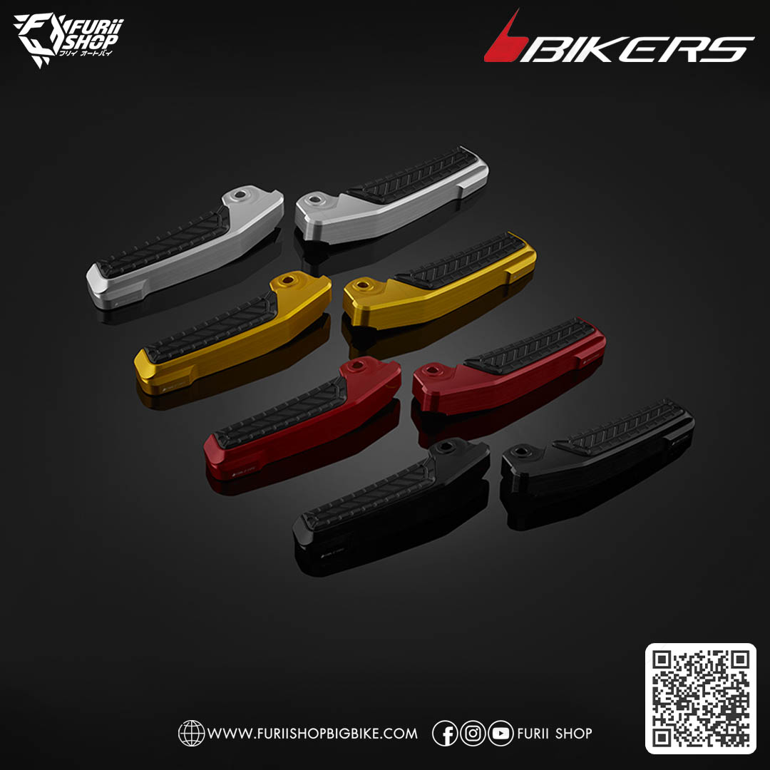พักเท้าหลัง Bikers Rear Footrests (L0048) : for Lambretta G350