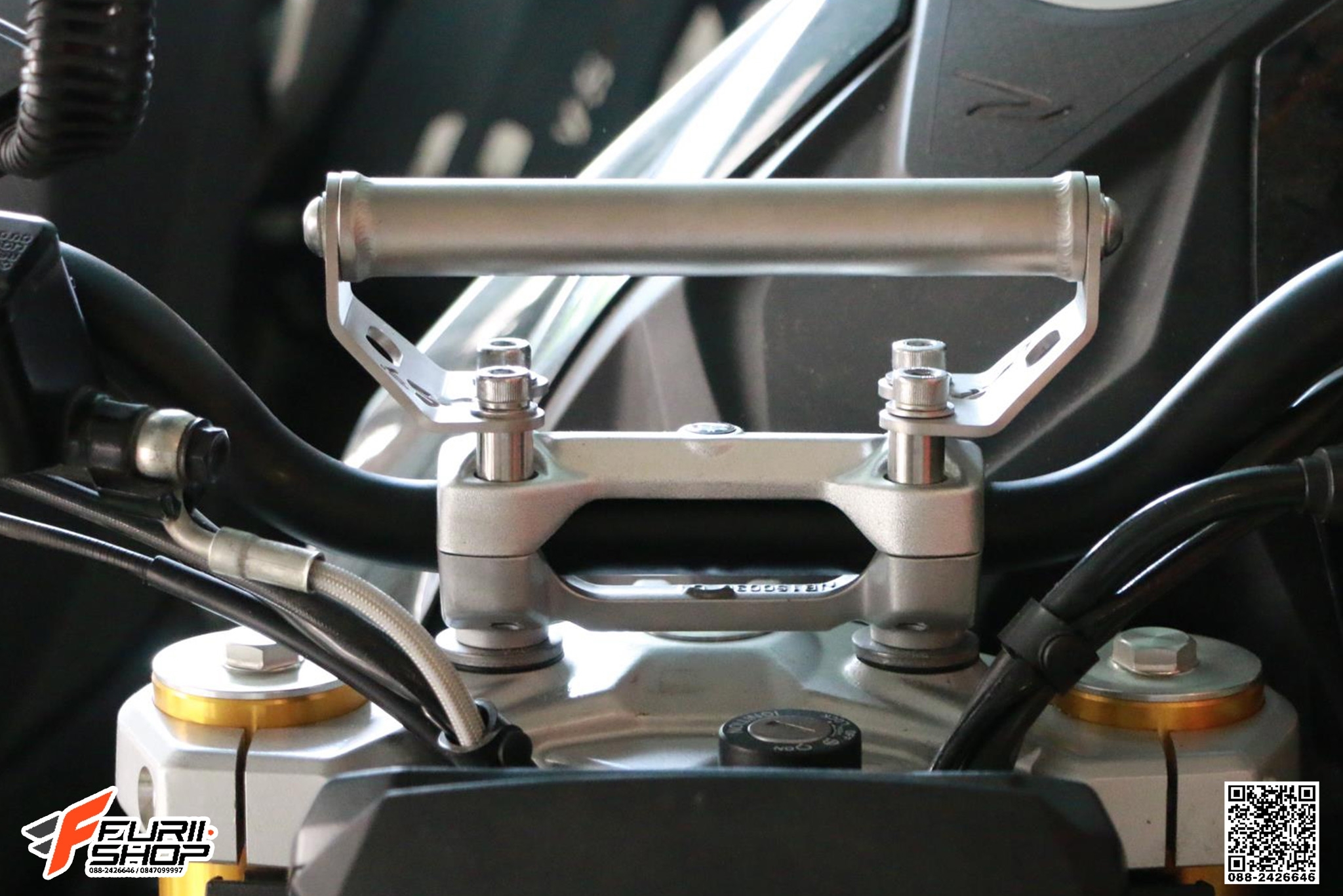 บาร์จับGPS SRC FOR BMW G310R