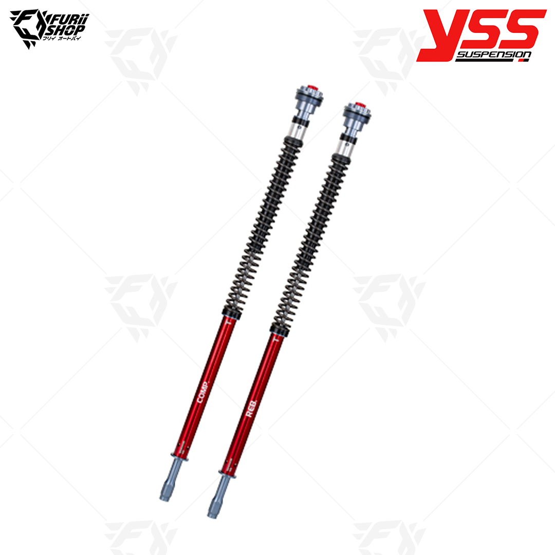 ชุดอัพเกรดโช๊คหน้า YSS Z1 (C0208-755TRC-02) : for KAWASAKI NINJA ZX 250 /NINJA 400 '18>