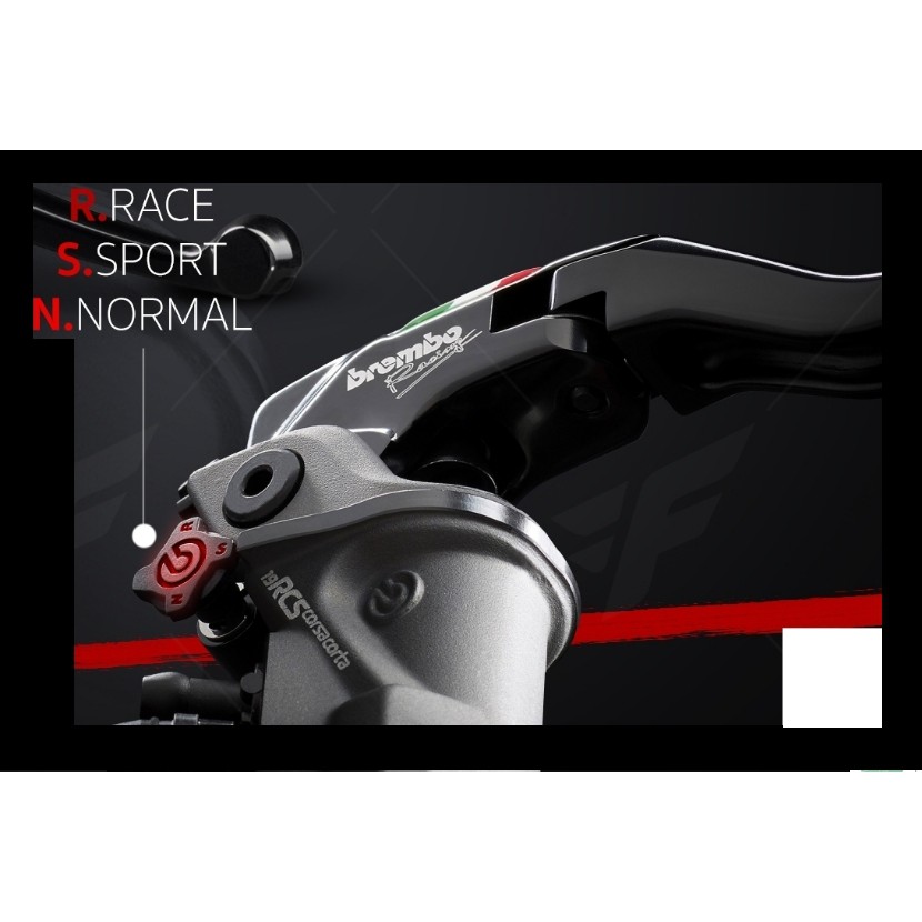 ปั้มบน/ปั้มเบรค Brembo italy 15,17,19 RCS Corsacorta สำหรับรถจักรยานยนต์ทุกรุ่น Furii Shop [ผ่อนชำระ 0%]
