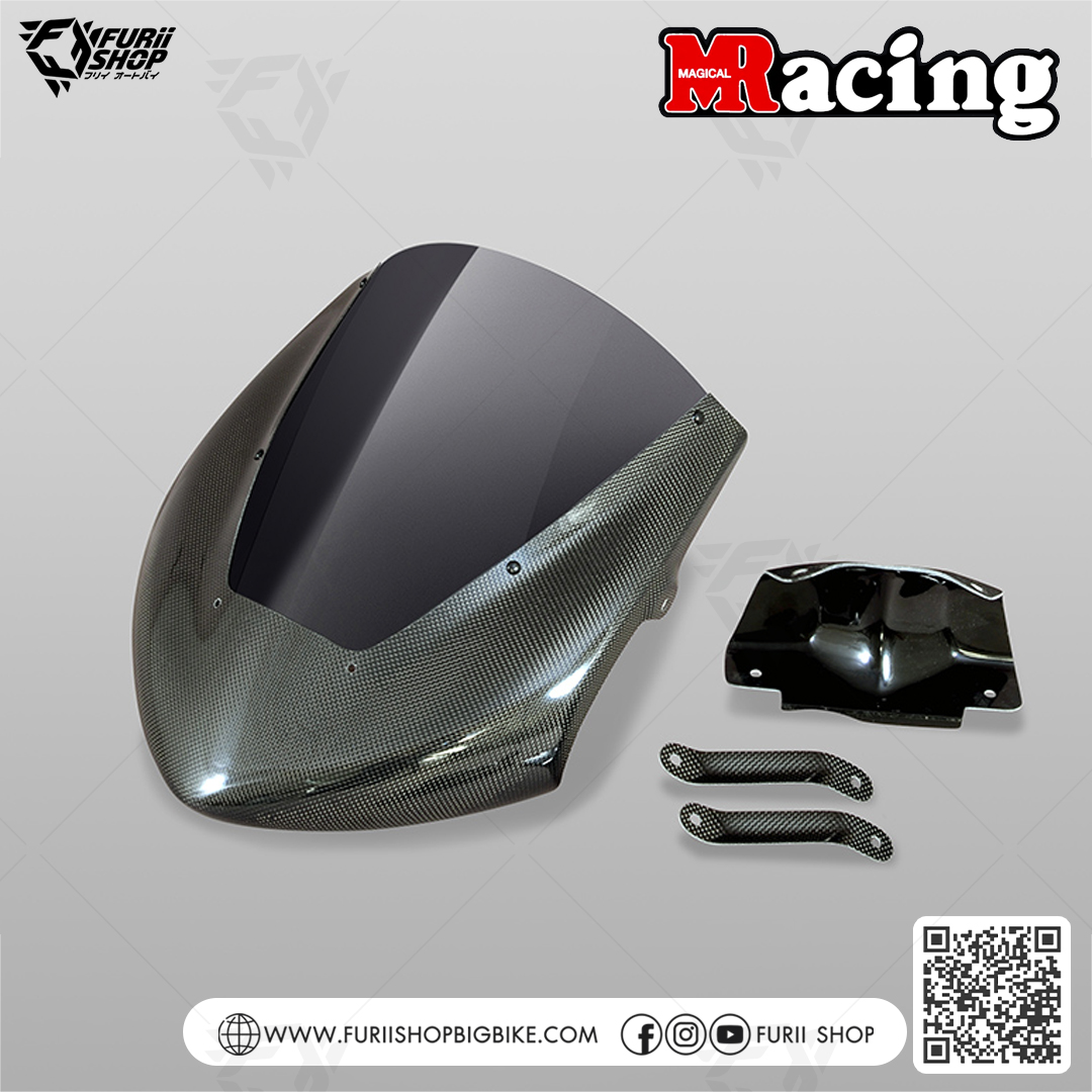 ชิลด์หน้าควัน Magical Racing Windshield Smoke : for Yamaha FZ09/MT09 2014-2016