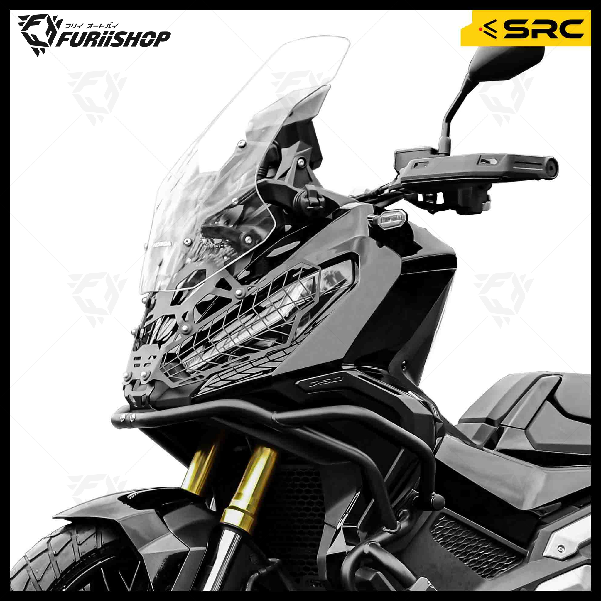 การ์ดไฟหน้า SRC HEADLIGHT GUARD FOR HONDA X-ADV 750 (2021)