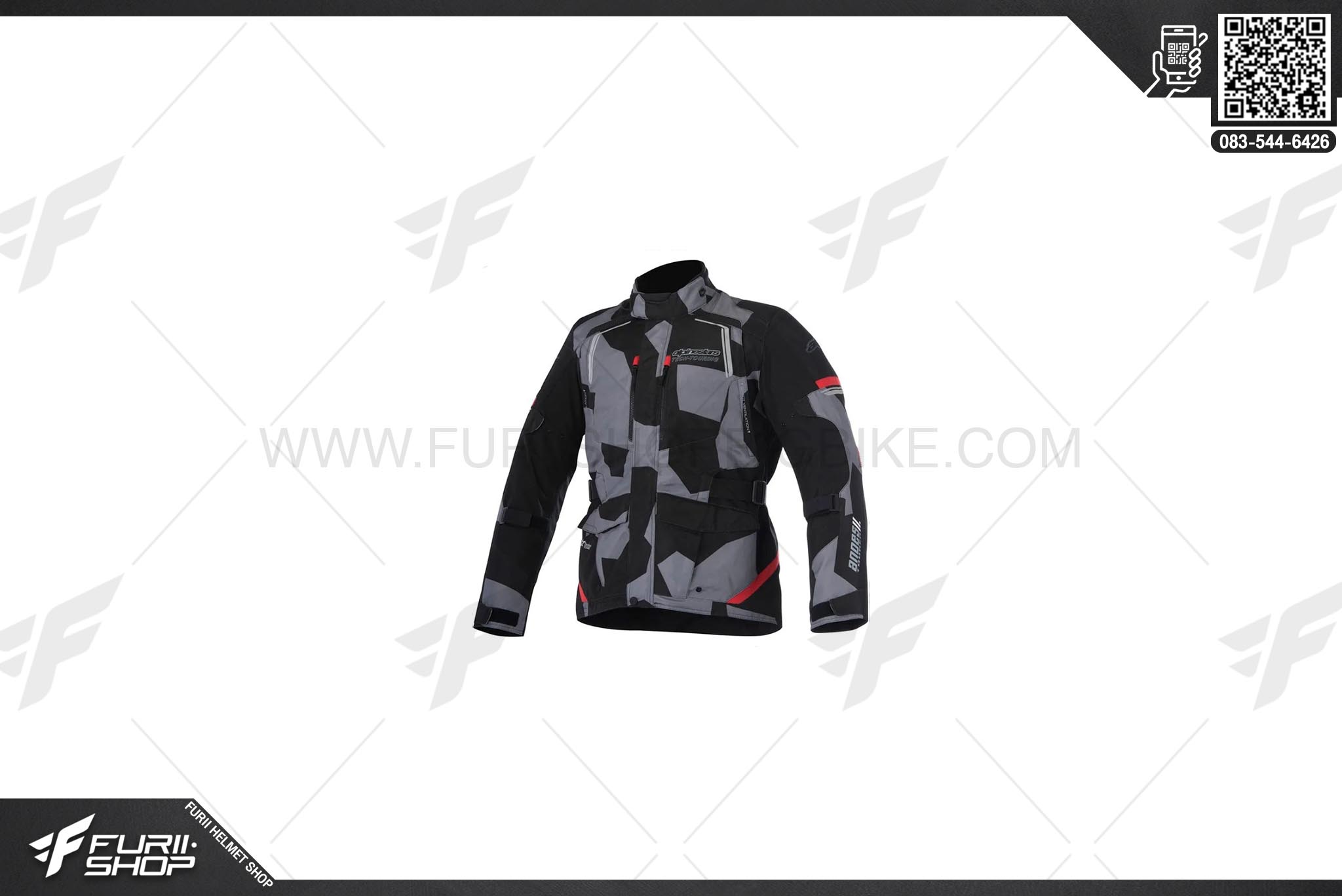 เสื้อแจ๊กเก็ต Alpinestars ANDES V2 DRYSTAR JACKET