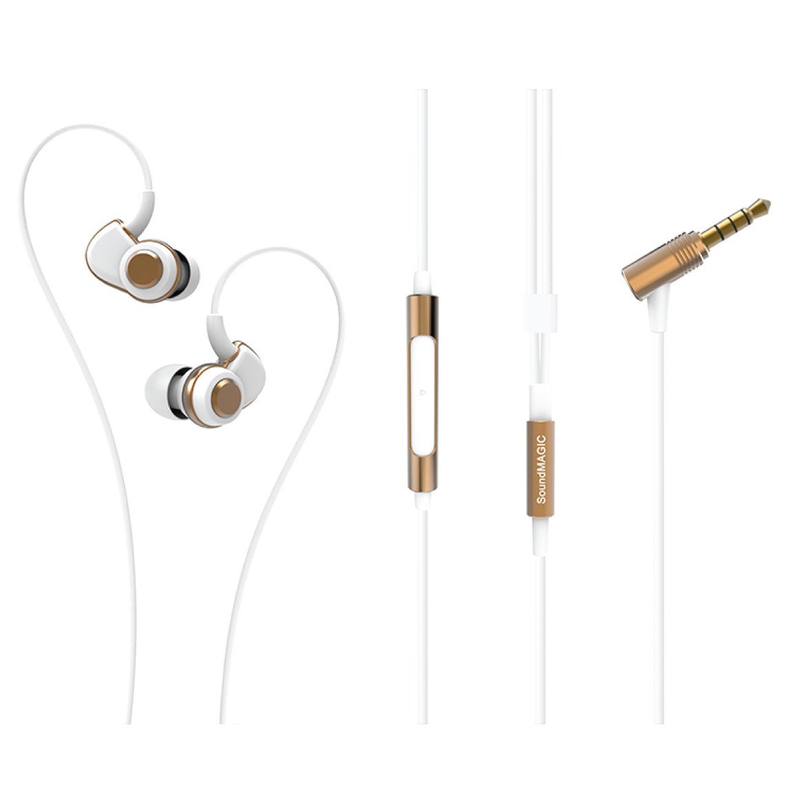 ขาย SoundMAGIC PL30+C หูฟัง Sport อินเอียร์ พร้อมไมค์+Volume Control รองรับ iOS Androids