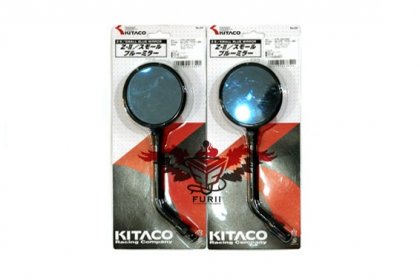 กระจกข้าง กระจกแต่ง มอเตอร์ไซค์ บิีกไบค์ กระจก Kitaco