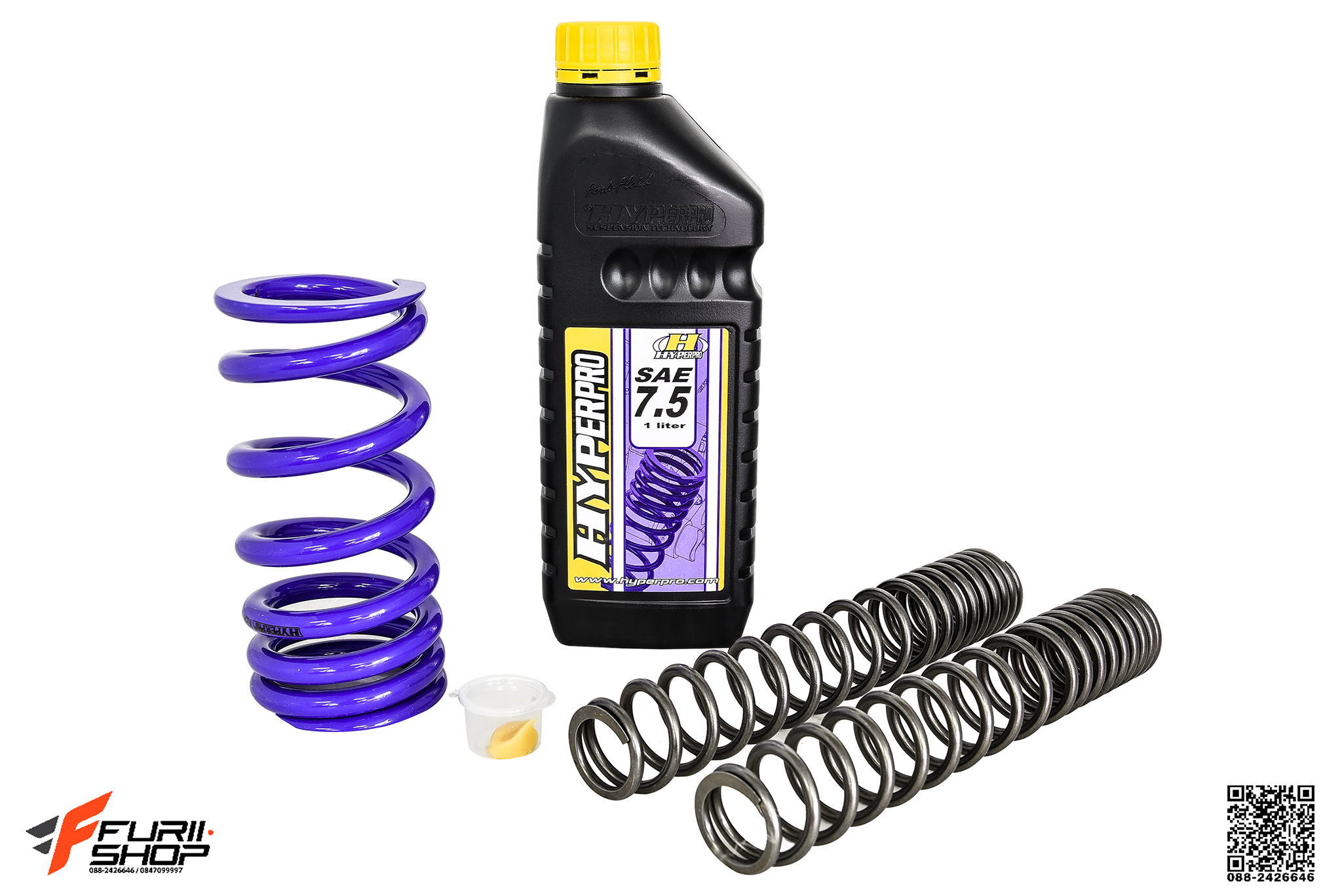 สริงหน้าหลัง HYPERPRO BOXSET FOR YAMAHA MT10