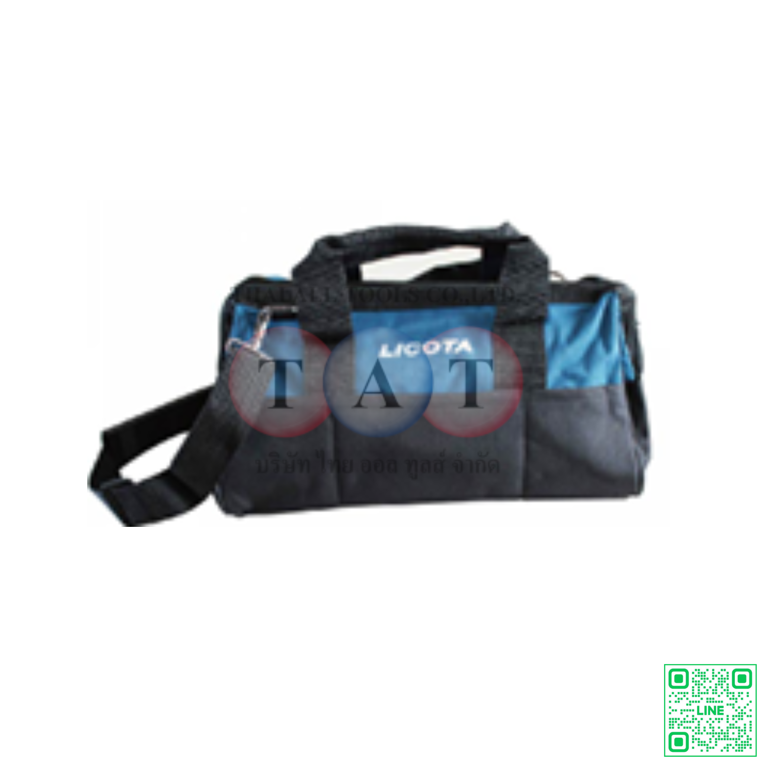 กระเป๋าใส่เครื่องมือช่างอเนกประสงค์ ขนาด 13 นิ้ว LICOTA AWX-4013